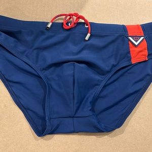 2eros Victory Red Swim Brief